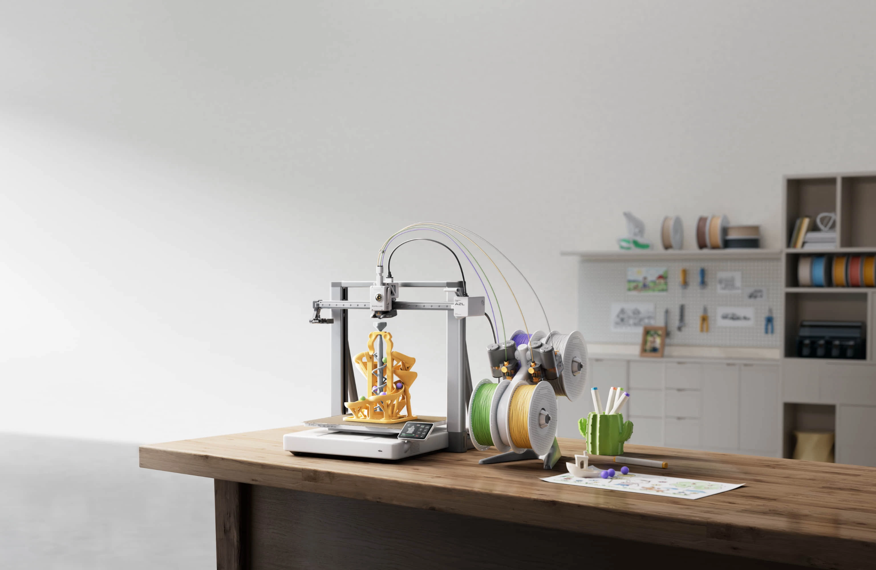 Bambu Lab A2L: Alles wat je moet weten over de nieuwe grote Bambu Lab 3D printer