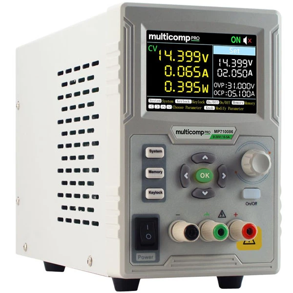 Laboratory power supplies