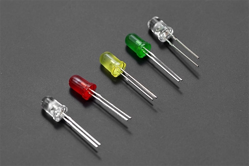 3mm LED set 50 pieces