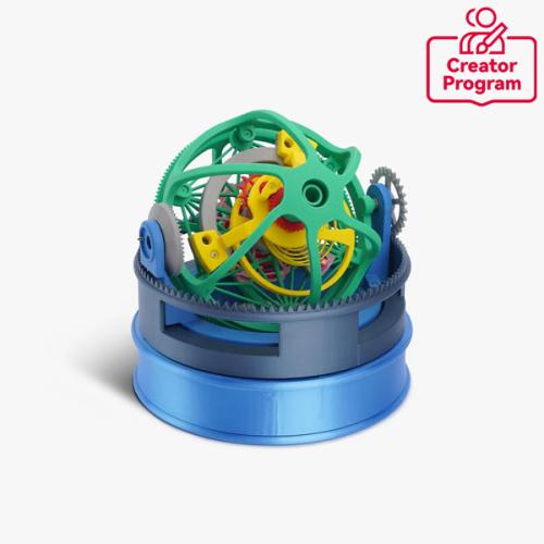 Hardware Kit 007 - 3-Axis Tourbillon