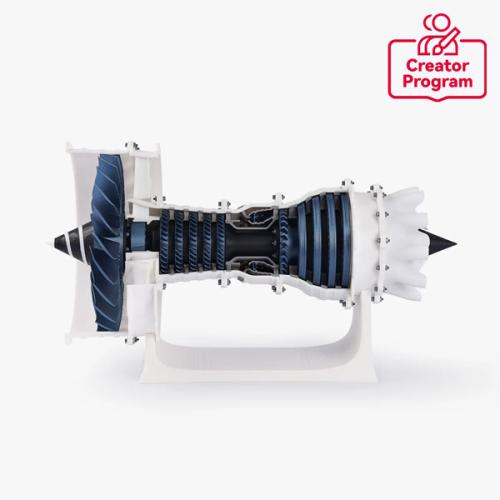 Hardware Kit 006 - Model Jet Engine