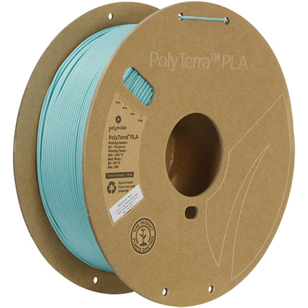 Polymaker - PolyTerra PLA Marble Slate Gray - 1.75mm - 1KG
