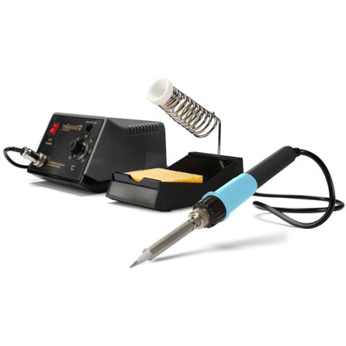 Soldering station with display & ceramic heating element - 48W - 150-420 °C