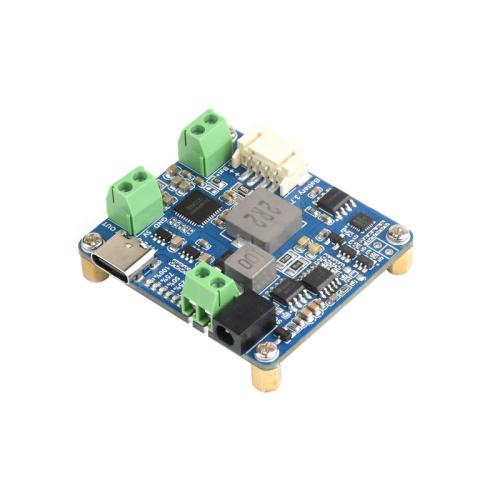 Solar Energy Manager 6V ~ 24V - USB C - 4x 18650