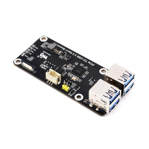 PCIe to USB 3.2 Board - Raspberry Pi 5