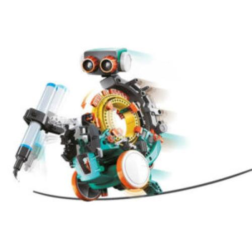 5-in-1 Mechanical Programming Robot
