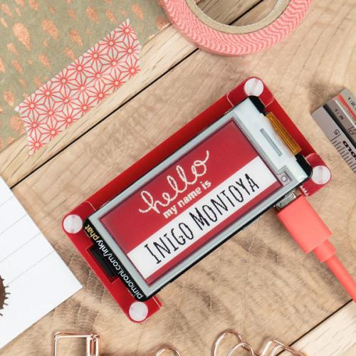 Inky pHAT ePaper Display - 2.13 Inch - 3 colours