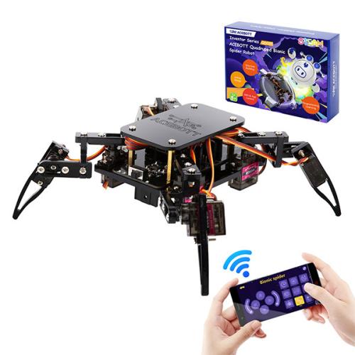 Quadruped Bionic Spider Robot Kit