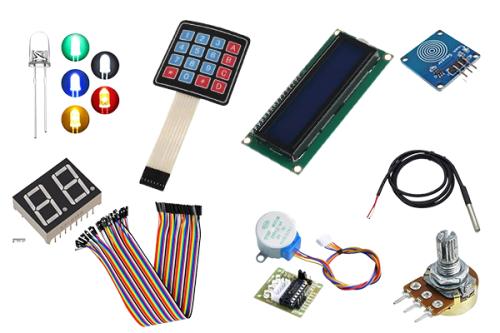 Raspberry Pi GPIO Basic Kit