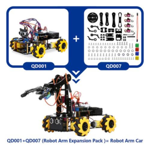 ACEBOTT Robot Arm Expansion Kit