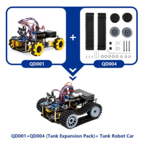 ACEBOTT Track Extension Kit