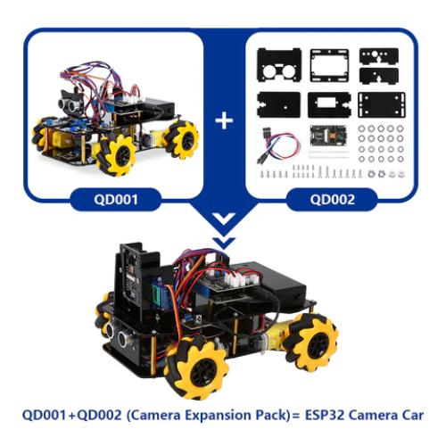 ACEBOTT ESP32 Camera Expansion Kit