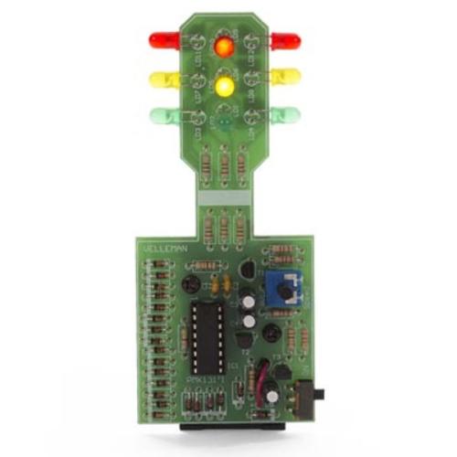 Traffic Light Soldering Kit