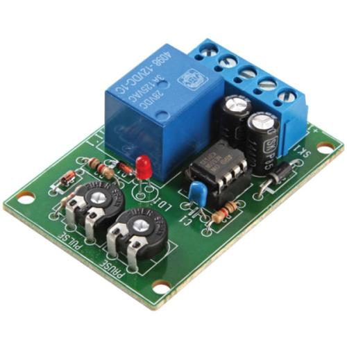 Adjustable Interval Timer Soldering Kit