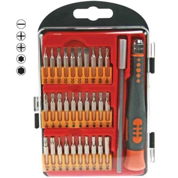 Precision screwdriver set - 32 pieces