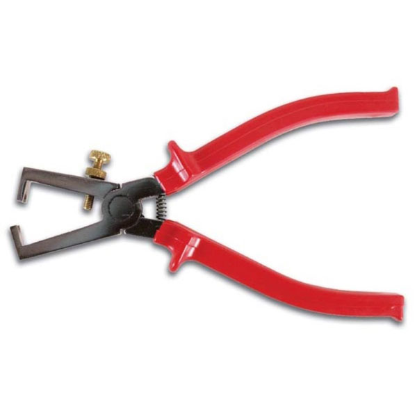 Adjustable wire stripper