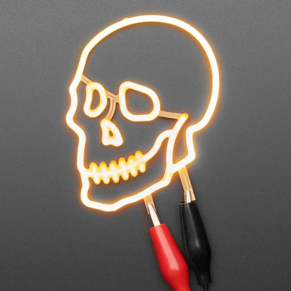 Skull LED Filament