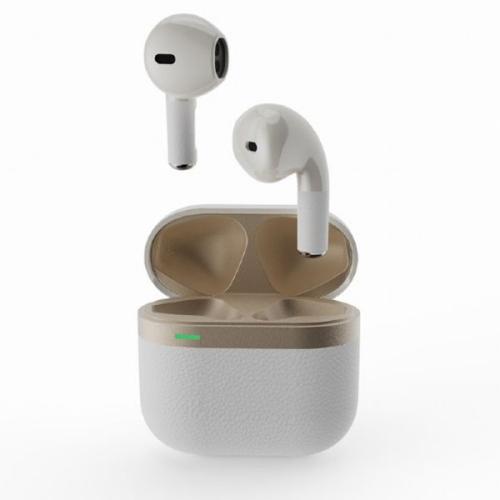 Wireless In-Ears with Charging Case Glossy White