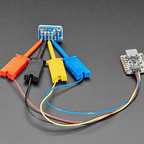 JST-SH 4-Pin Cable with Micro SMT Test Hooks