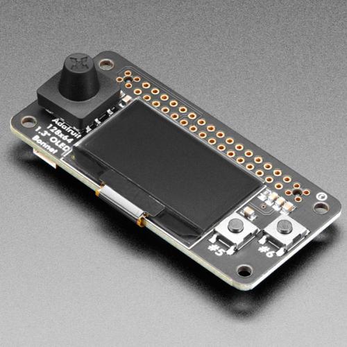 OLED Bonnet Display for Raspberry Pi - 128x64