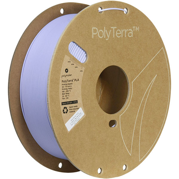 Polymaker - PolyTerra PLA Periwinkle - 1,75mm - 1KG