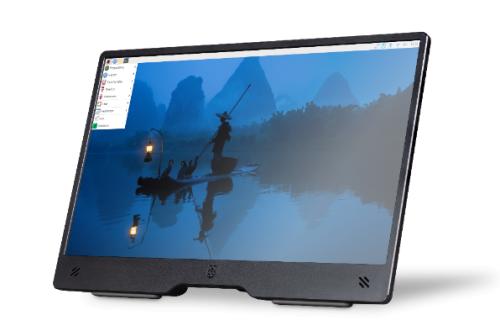 Raspberry Pi Monitor - 15.6 inch - Black