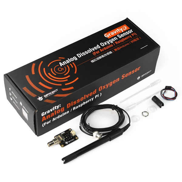 Gravity Analog Oxygen Sensor/ DO Meter Kit for Microcontrollers