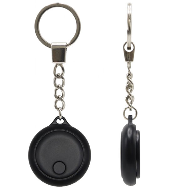 Find My Smart Tag with Integrated Speaker - Black