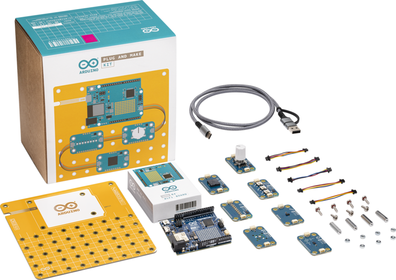 Arduino Plug and Make Kit