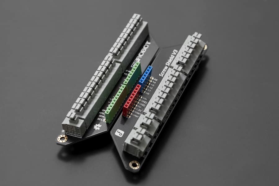 Screwless Terminal Shield