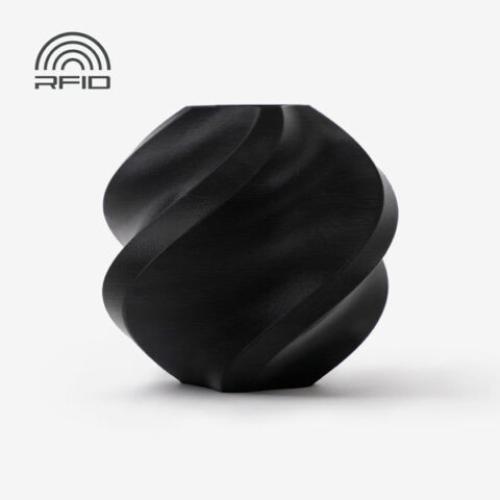 Bambu Lab PLA Basic - Black - With Spool - 1KG