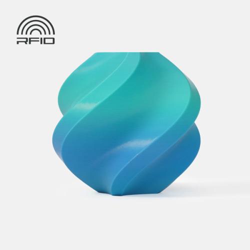 Bambu Lab PLA Basic - Ocean to Meadow - With Coil - 1KG