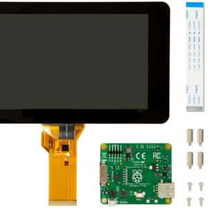 Officiële Raspberry pi 7 Inch Touchscreen met DSI connectie