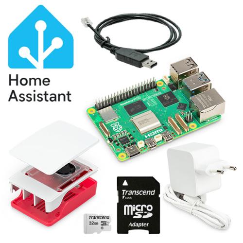 Raspberry Pi 5 Home Assistant kit