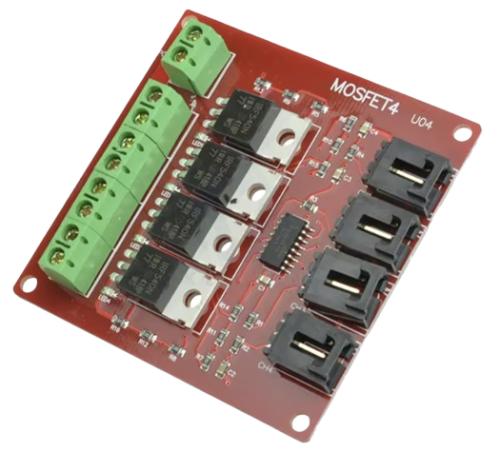 4-Channel IRF540 MOSFET Switching Module