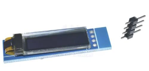 0.91 inch OLED LCD white - 128x32 - SSD1306