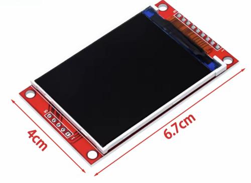 2.2 inch LCD Color screen - 5110 240x320
