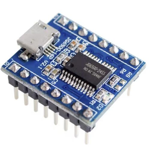 JQ6500 MP3 voice module - 16 bit