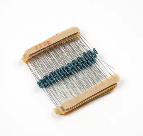 1/4W Resistors Kit (100pcs)