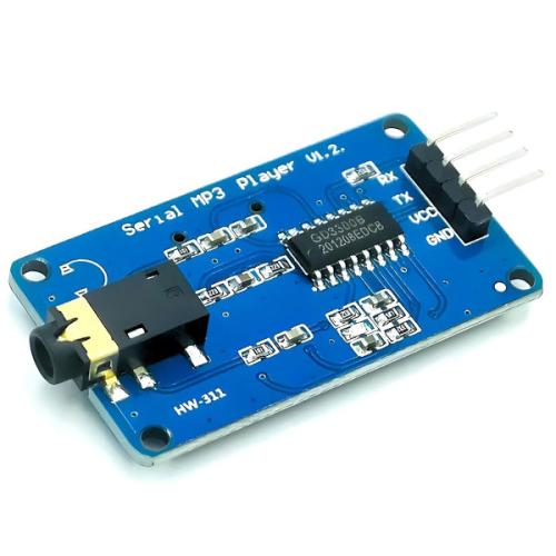 YX6300 UART TTL Serial MP3 Module
