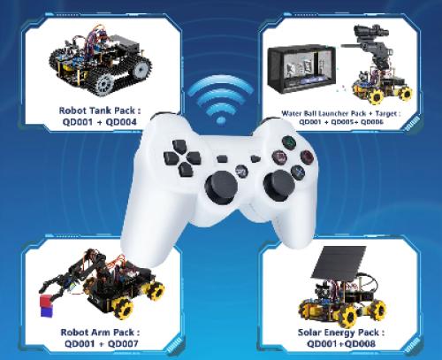 ACEBOTT Wireless Bluetooth Expansion Kit