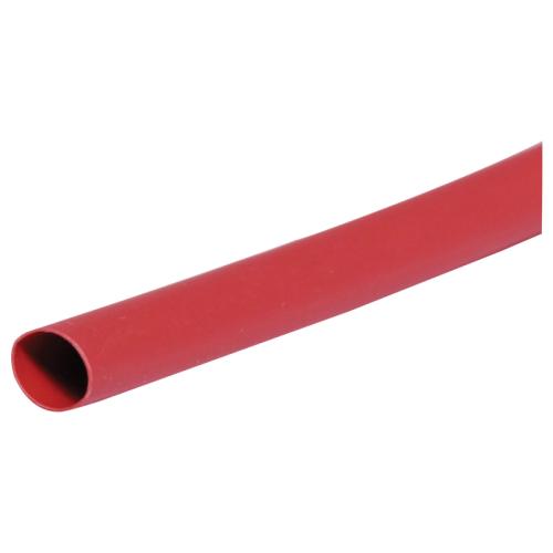 Heat Shrink Tubing Red - 8mm - Per Meter