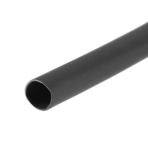 Krimpkous Zwart - 5mm - Per Meter