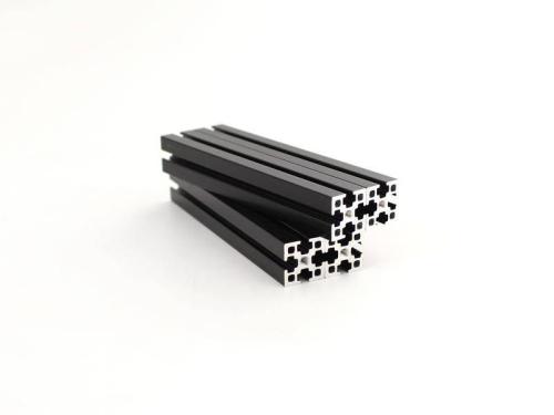 MakerBeamXL 100mm black anodised (4stuks)