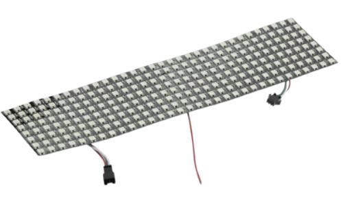 Flexible RGB LED Matrix - 8x32