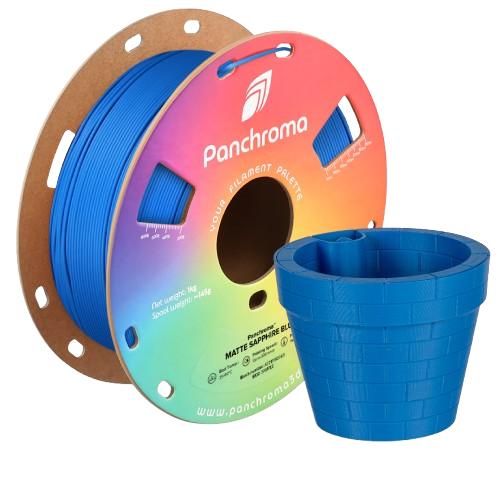 Polymaker - Panchroma™ PLA Matte Sapphire Blue - 1.75mm - 1KG