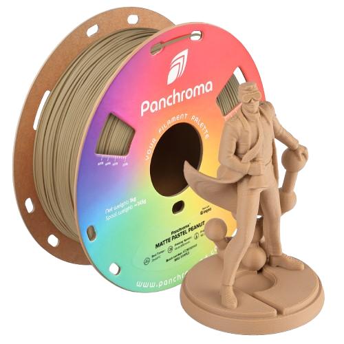 Polymaker - Panchroma™ PLA Matte Pastel Peanut - 1.75mm - 1KG