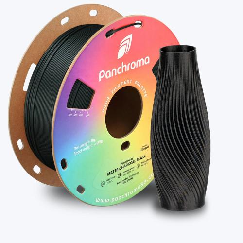 Polymaker - Panchroma™ Matte PLA Charcoal Black - 1.75mm - 1KG
