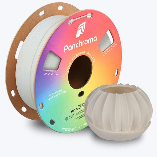 Polymaker - Panchroma™ Matte PLA Cotton White - 1.75mm - 1KG