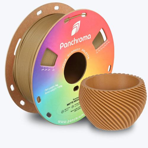 Panchroma™ PLA Matte Wood Brown